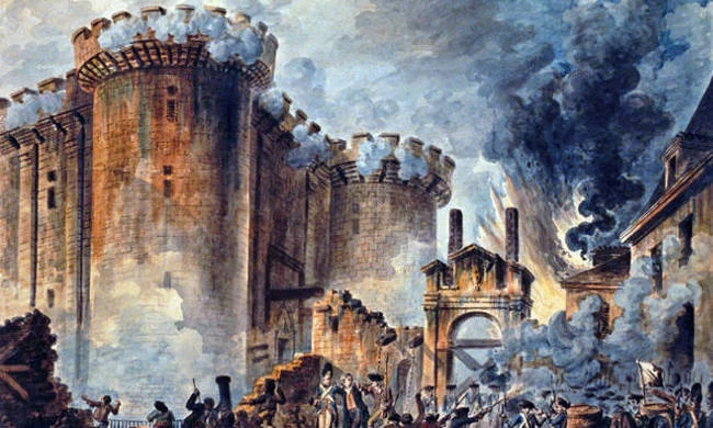 Σαν σήμερα το 1789 η άλωση της Βαστίλης που σηματοδότησε την έναρξη της Γαλλικής Επανάστασης